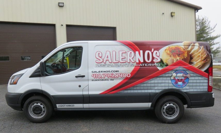 Vehicle Wrapping Carroll County Maryland