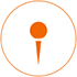 location pin